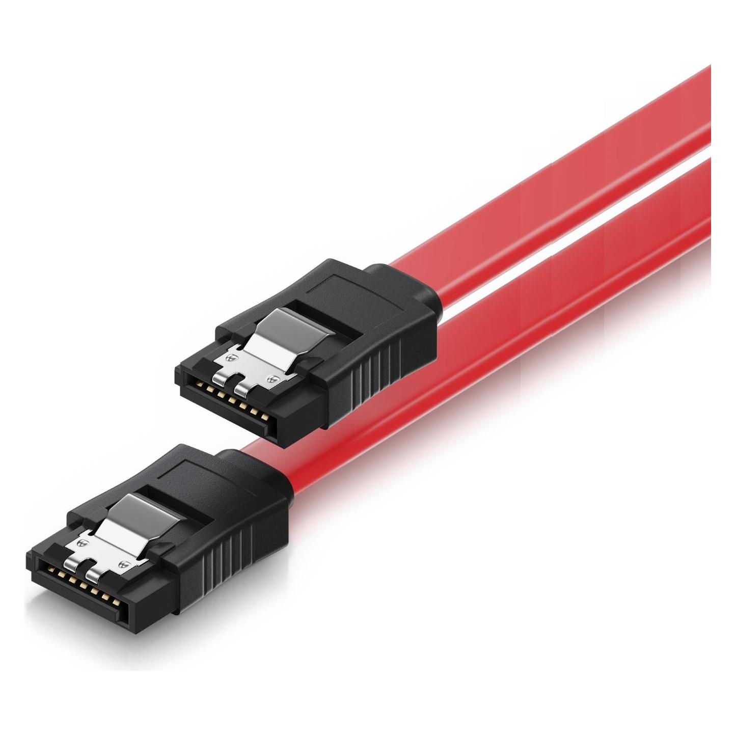 Eminent 0.5m 6GBs SATA 3 cable de 0.5 m 7-pin Black (50 cm, SATA III) (EC1511)