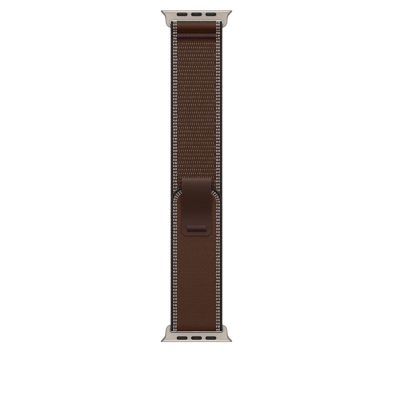 Apple Watch 49mm Dunkelumbra Trail Loop - S/M - Titan Natur MK8J4ZM/A