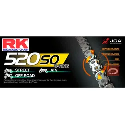 RK Kette 520S0 112 Glieder