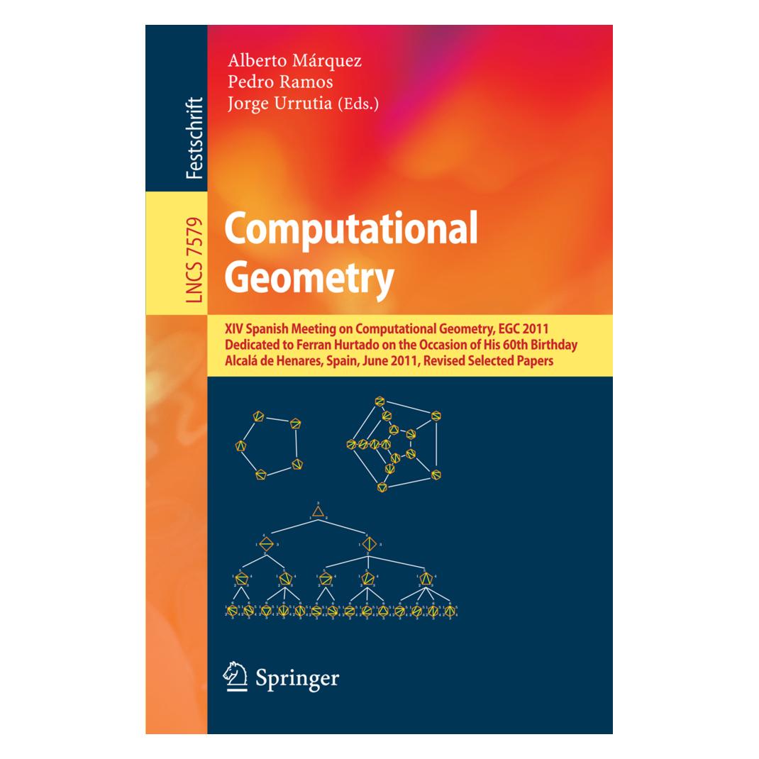 Springer Computational Geometry (Englisch, Softcover, Alberto Márquez, Jorge Urrutia, Pedro Ramos) (55499457)