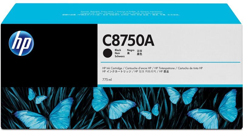 HP C875 (C8750A) - Schwarz - Druckerpatrone