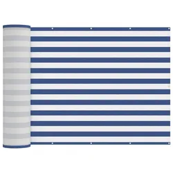 vidaXL Balkon Sichtschutz 150 x 200 cm Stoff mit PU-Beschichtung