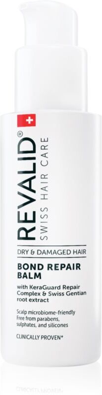 Revalid Bond Repair Balm soin sans rinçage pour cheveux secs et abîmés 100 ml