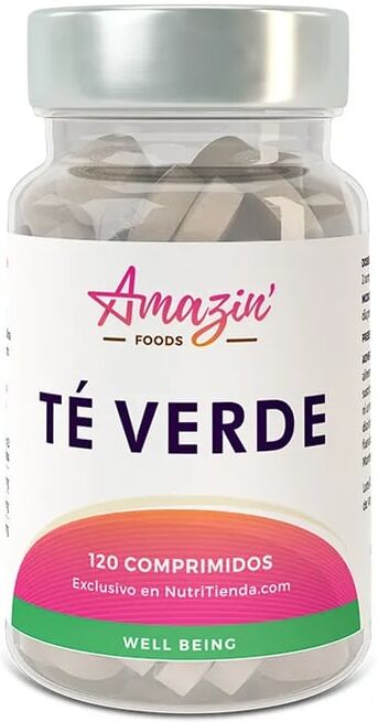 Amazin' Foods TÉ VERDE 120 Tabs