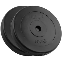 Rebel, Hanteln, (2 x 10 kg)