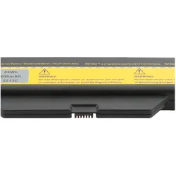 Patona 2213 (8 Zellen, 4400 mAh), Notebook Akku, Schwarz