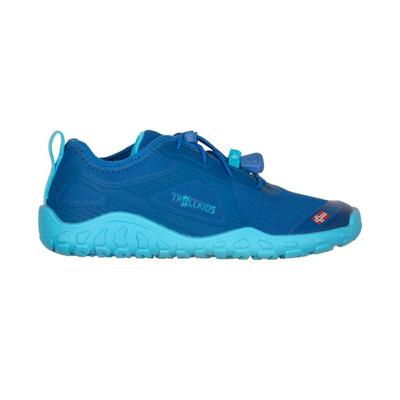 Trollkids - Kid's Skanden Barefoot Hiker - Barfußschuhe 39 | EU 39 blau