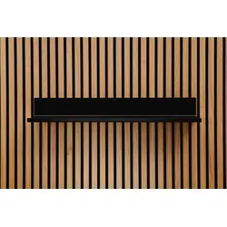 ter Hürne SilentDesign LivingWall Anbauelement Metall pulverbeschichtet schwarz Medium Arne Medium Function 570x100x155 mm