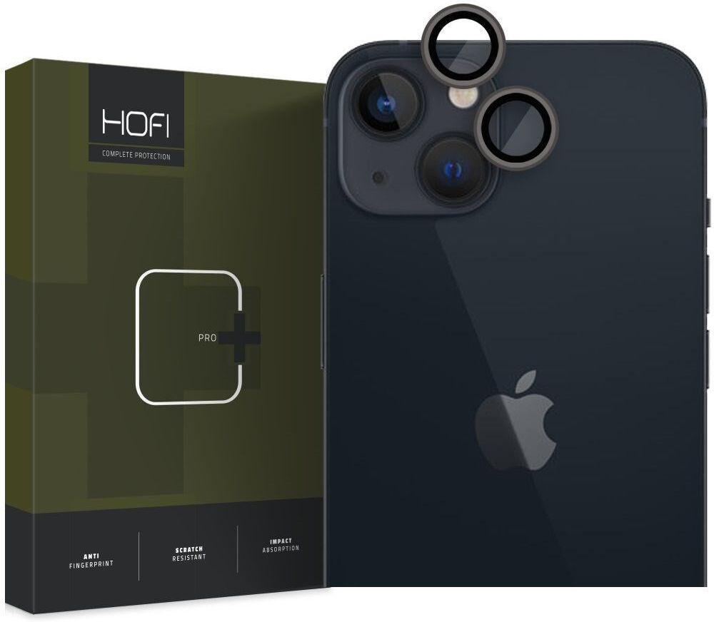 iPhone 14 / 14 Plus HOFI Camring Pro+  Kameralinse Beskyttelse - Sort
