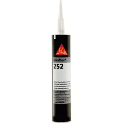 Sikaflex-252 300ml Kart. schwarz (MDI) - schwarz