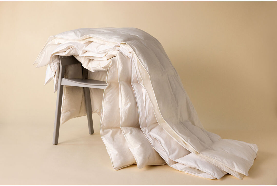 Die Zudecke 90% Hungarian Goose Down All Seasons Duvet (4.5 + 9tog) White Super King