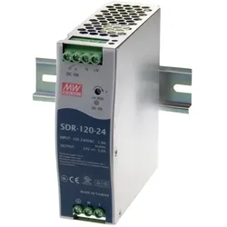 MeanWell, Systemstromversorgung, Mean Well Netzteil - 48V 120W Hutschiene, schmal