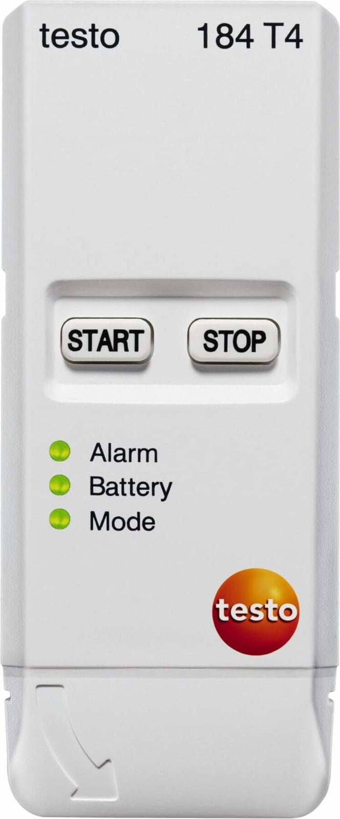 Testo 184 T4 Datarecorder voor nauwkeurige temperatuurmeting