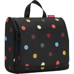 Reisenthel Kulturbeutel Toiletbag XL, 4 Liter, Breite 28cm, Polyester, dots