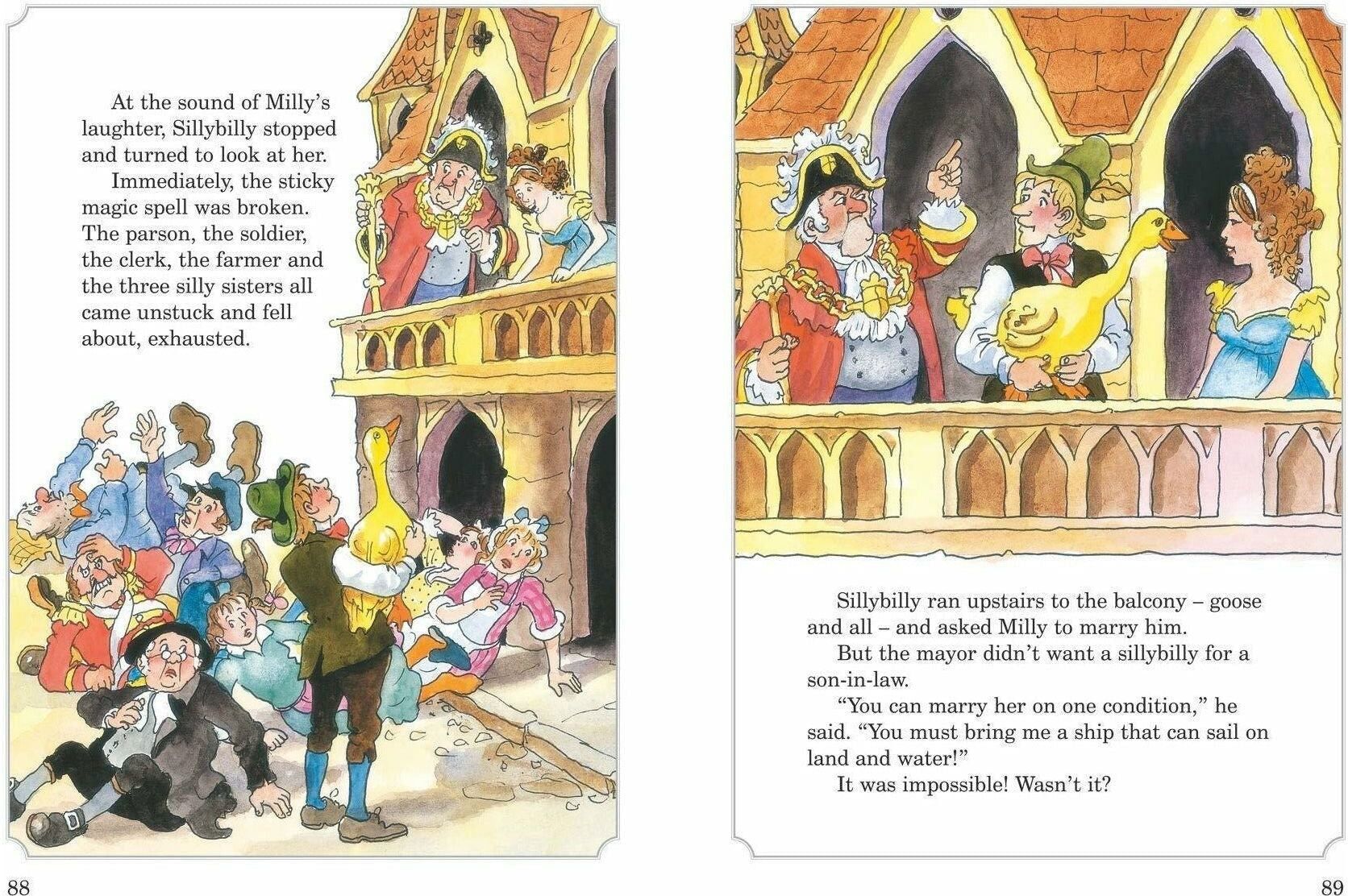 Award Publications Ltd Grimm's Fairy Tales (Fairy Tale Treasuries) By Val Biro