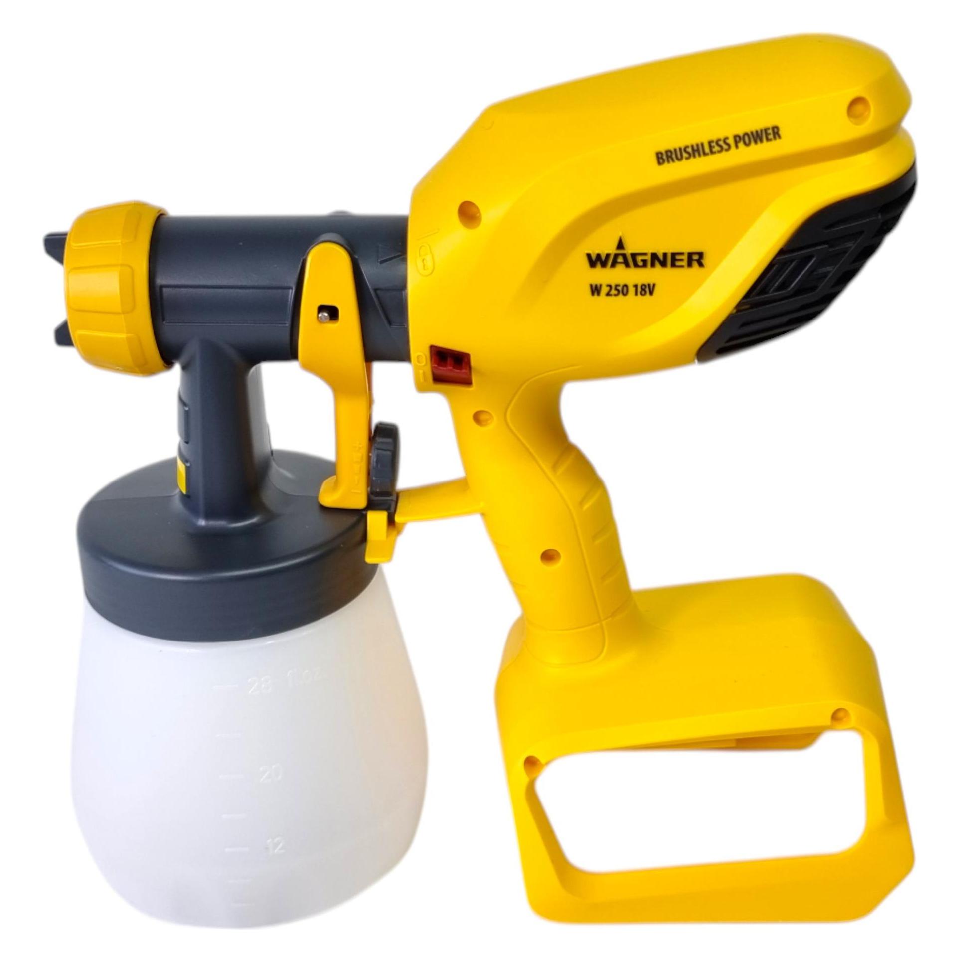 Wagner W250 18V Akku-Farbsprühpistole 18 V Fördermenge (max.) 250 ml/min (2457703)