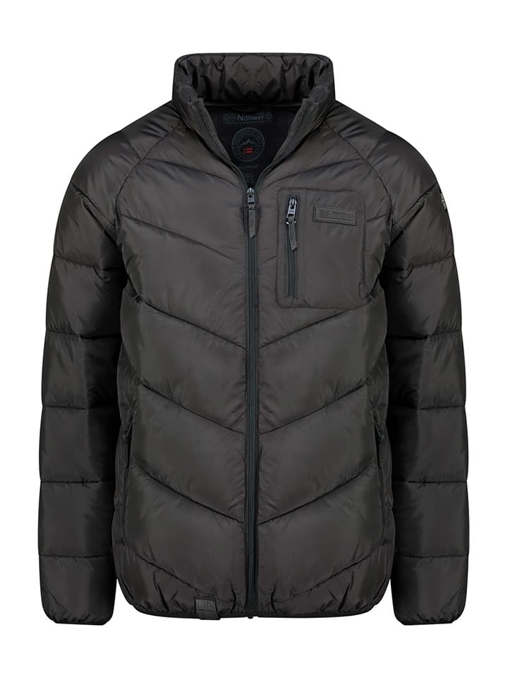 Geographical Norway Winterjacke "Bruel" in Schwarz - XXL