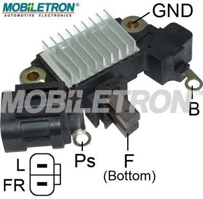 Mobiletron Generatorregler Vr-H2000-64 Für Opel Saab