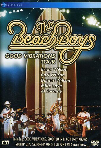 The Beach Boys - The Beach Boys - Good Vibrations Tour - Preis vom 08.10.2026 07:26:42 h