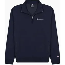 CHAMPION Herren Sweatshirt Half Zip Sweatshirt, Größe 4XL in Blau Blau