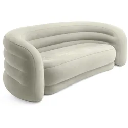 INTEX 66571NP Aufblasbares Sofa Curve Sofa 229x109x81cm