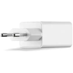 Hama Schnellladegerät 32W mit USB-C & USB-A, Weiß