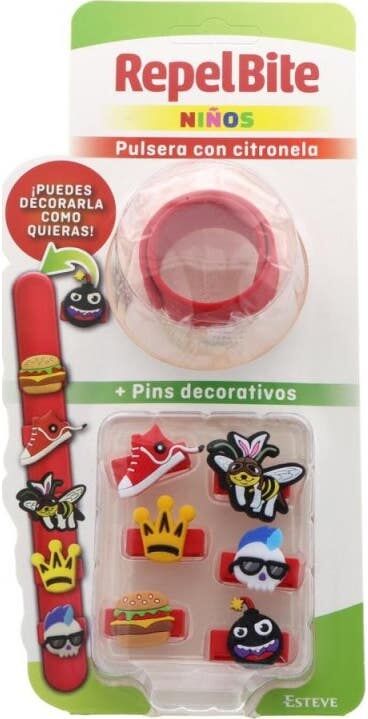 REPEL BITE Pulsera Citronela Infantil