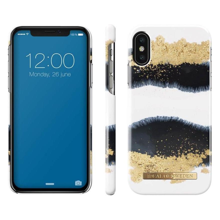 iDeal Of Sweden Gleaming Licorice (Apple iPhone XS) (IDFCSS19-IXS-122)