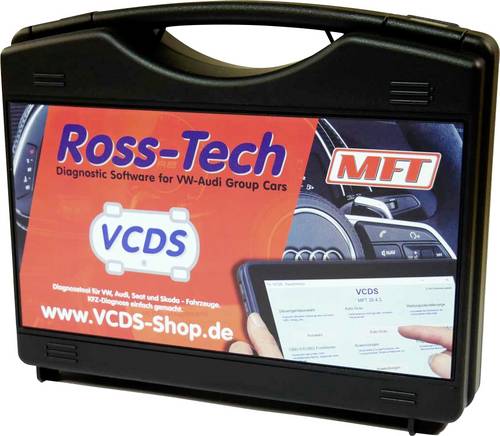 VCDS HEX-NET WiFi Hobby OBD II Diagnosetool Passend für (Auto-Marke): Audi, Volkswagen, Seat, Skoda 10 Fahrzeuge