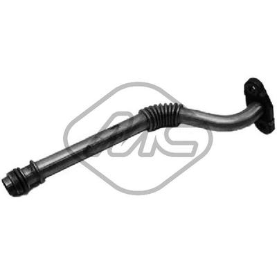 METALCAUCHO Ölschlauch 77828 für RENAULT NISSAN