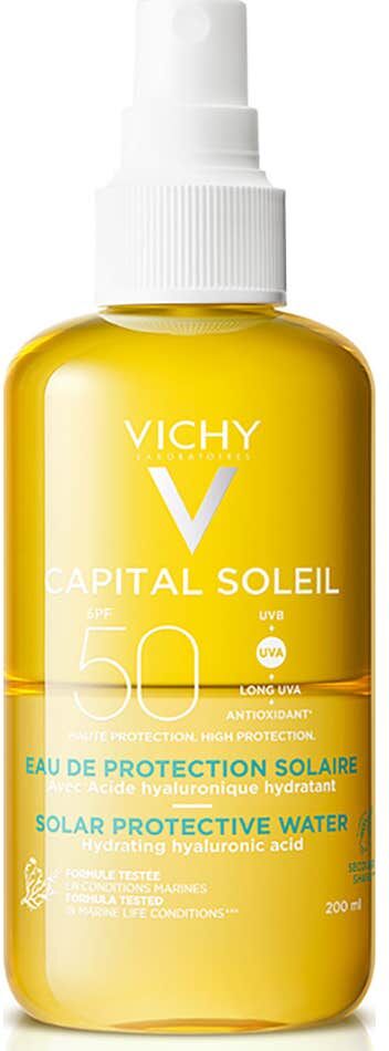Vichy Capital Soleil Agua Solar Protectora Hidratante SPF50 200ml