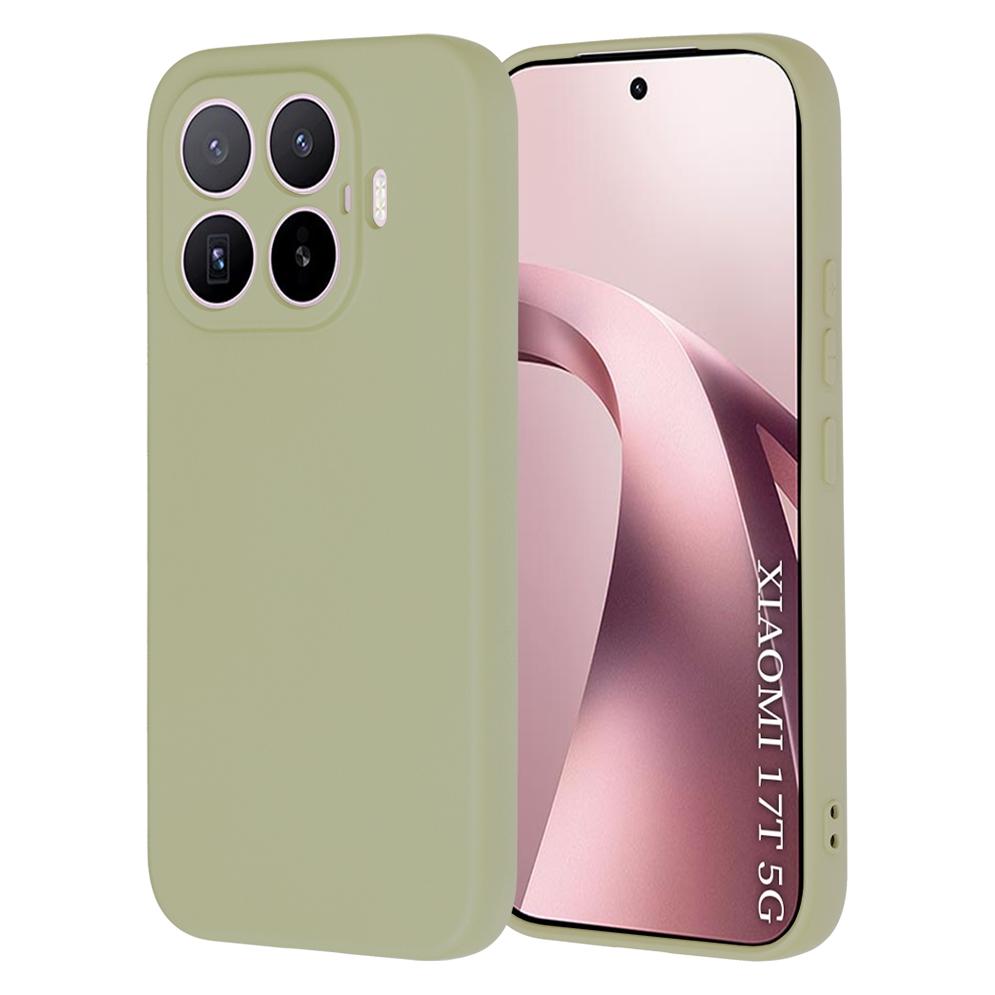 Techsuit - SoftFlex - Xiaomi 17T - Matcha (Xiaomi 17T) (71644781)