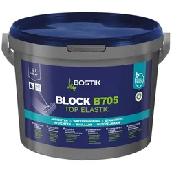 Bostik Block B705 Top Elastic Bitumendachsperre 12 Liter Eimer