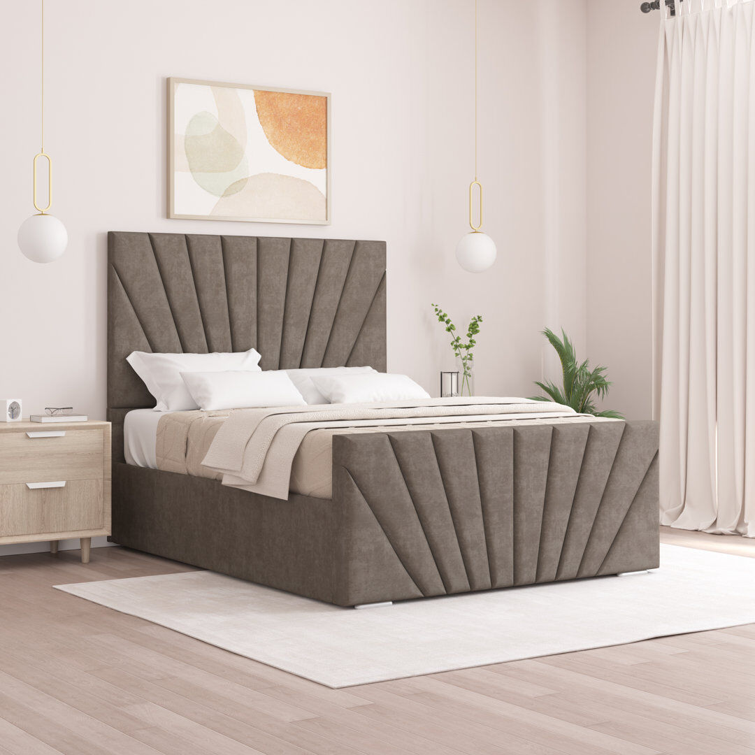 Fairmont Park Aayanah Upholstered Bed Mole Small Double (4')