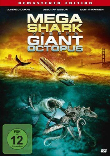 Jack Perez - Mega Shark Versus Giant Octopus (Remastered Edition) - Preis vom 11.10.2026 23:13:37 h