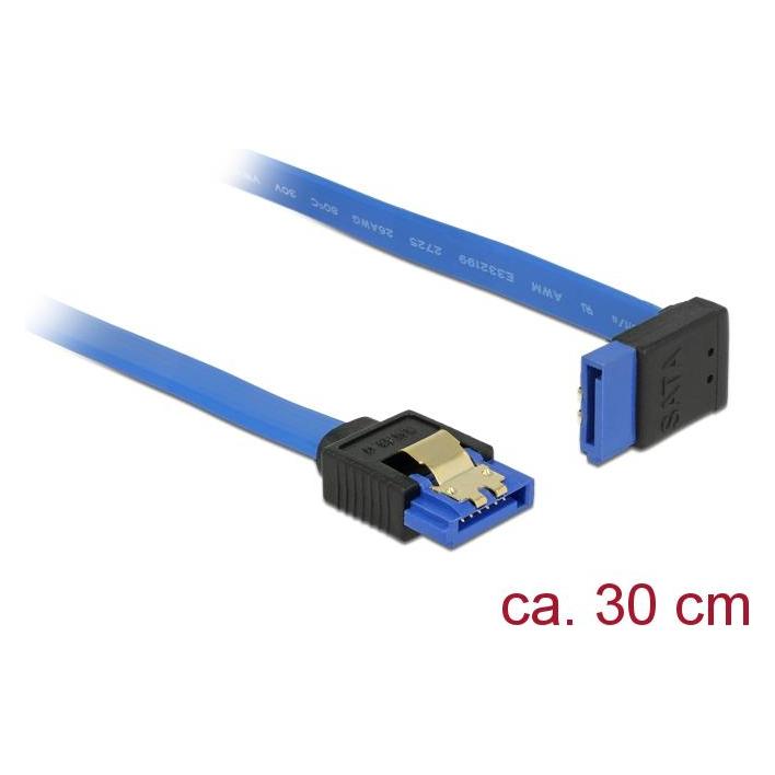 Delock SATA-Kabel Serial ATA 150/300/600 (30 cm, SATA) (84996)