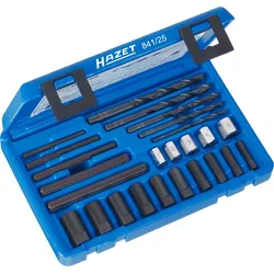 HAZET Bolzenausdreher-Satz, 25-teilig - 841/25
