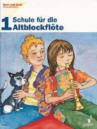 Gudrun Heyens - Schule für die Altblockflöte, H.1: Schule für die Altblockflöte 1 (Spiel und Spaß mit der Blockflöte) - Preis vom 14.10.2026 23:07:16 h
