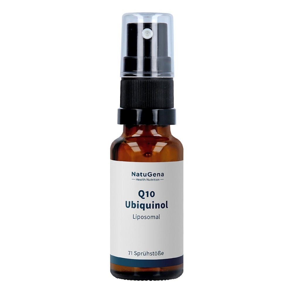 NatuGena GmbH Q10 Ubiquinol Liposomales Spray Vegan 19807917