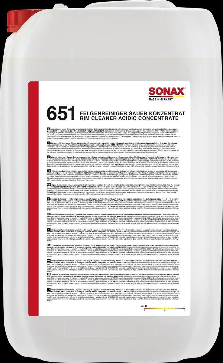 SONAX 06517050 Rim Cleaner