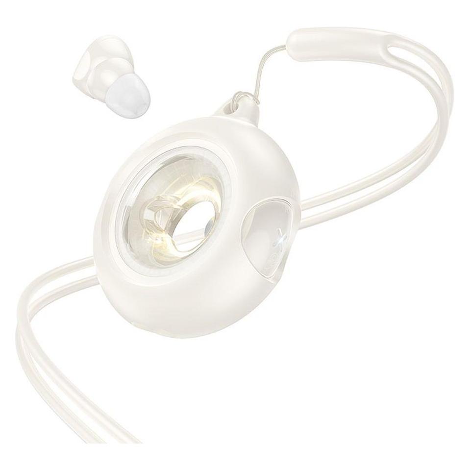 Hoco EW71 Mini Donut, weiss (6 h, Kabellos) (49572266)
