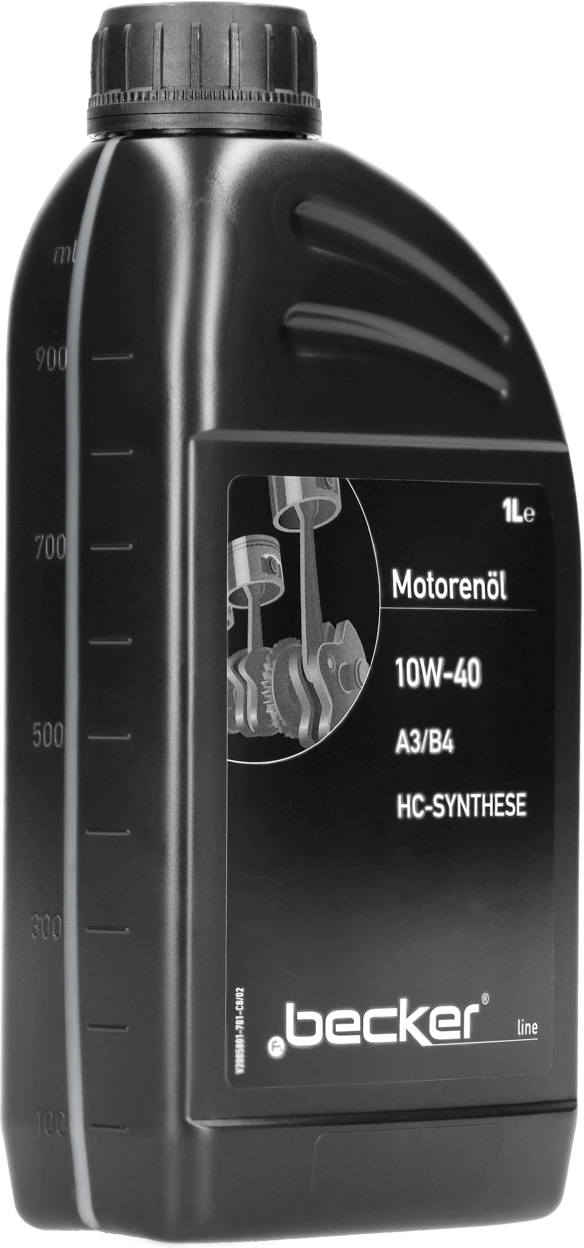 F.Becker Motoröl Motorenöl 10w-40 Hc [1 L] 80110002 1l