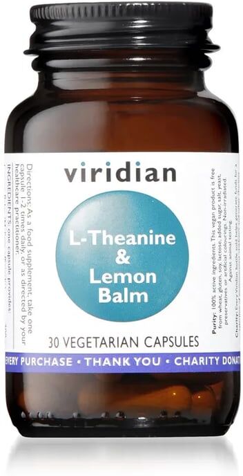 Viridian L-TEANINA E MELISA 30 VCaps