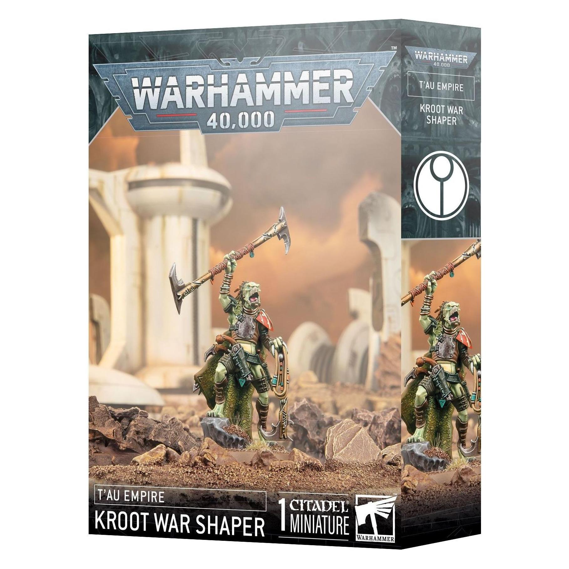 Games Workshop Kroot War Shaper (2024) (Kunststoff) (56-55)