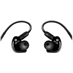 Mackie In-Ear Kopfhörer MP-120 mit Tuch (NC, Kabelgebunden), Kopfhörer, Schwarz