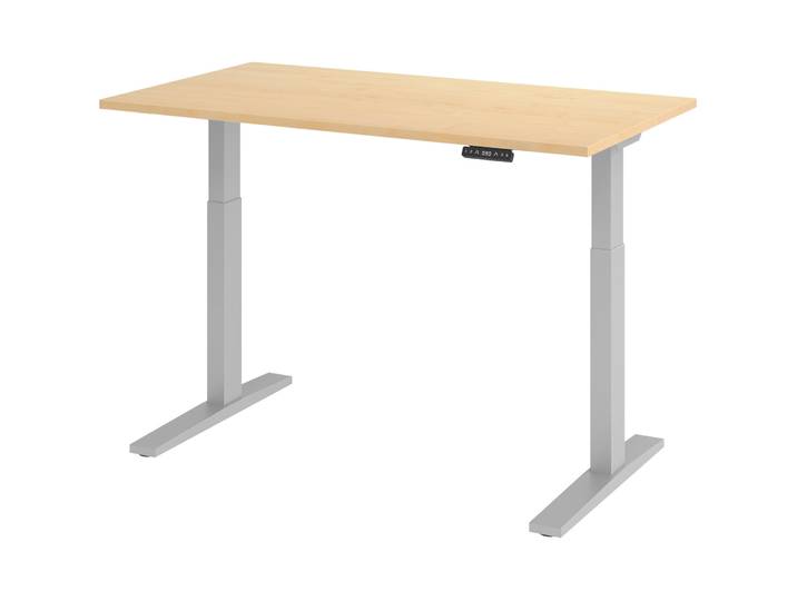 Schreibtisch Office Ahorn elektrische Höhenverstellung 140 x 80 cm - Schreibtisch