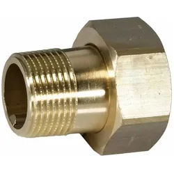 Resideo Anschlussverschraubung VST06 Messing A, 1 1/2", Zubehör Heizen