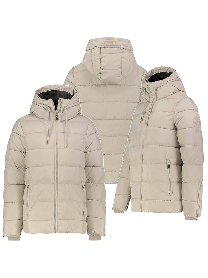 Sublevel Steppjacke in Creme - L