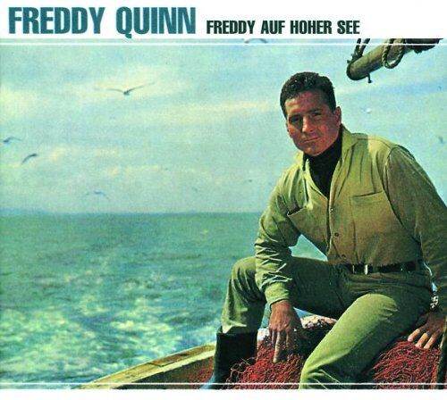Freddy Quinn - Freddy auf Hoher See - Preis vom 09.10.2026 07:28:09 h