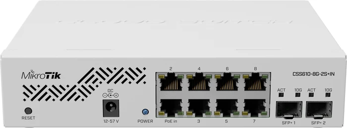 Mikrotik CSS610-8G-2S+IN